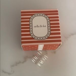 Stella and Dot Gwen Wrap Ring size 9